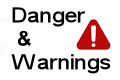 Cooktown Danger and Warnings